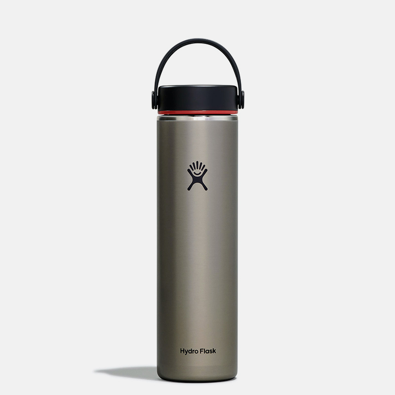 Lightweight Wide Mouth Trail Series&trade; 24 oz בקבוק שתייה פיה רחבה בצבע slate 